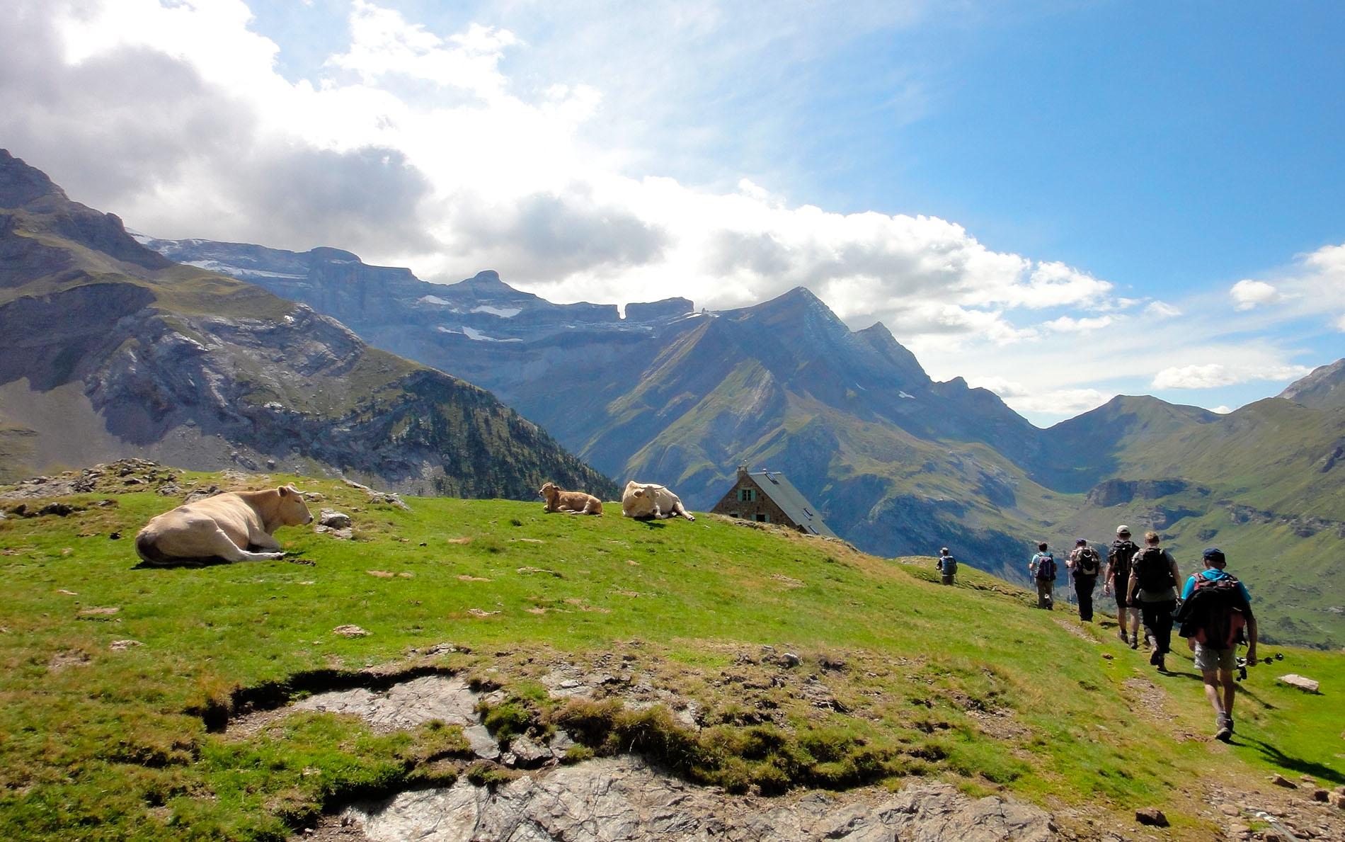 Traversée du parc national des Pyrénées Visuel 8