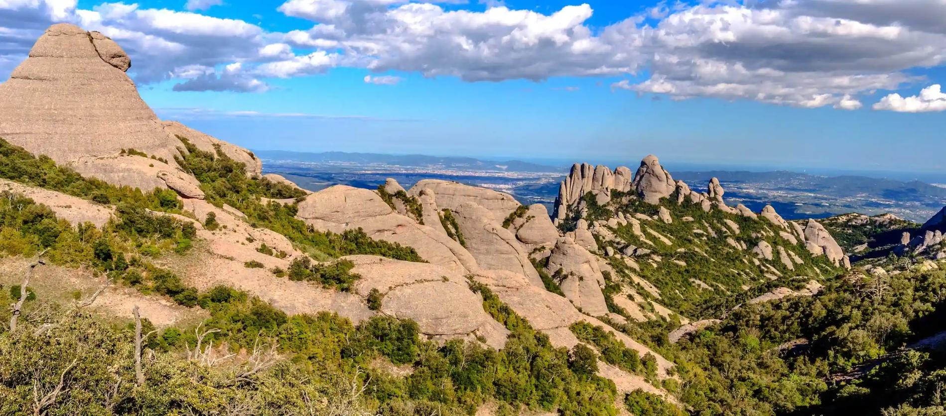 Parc Naturel de Montserrat en Catalogne