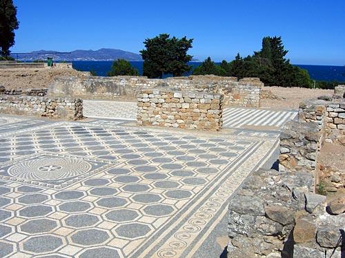 Ruines grecques d'Empuries