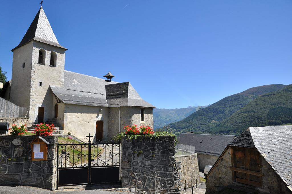 Église de Gaillagos, Hautes-Pyrénées