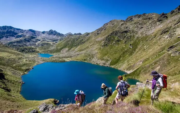 Randos et bien-être en Andorre Visuel