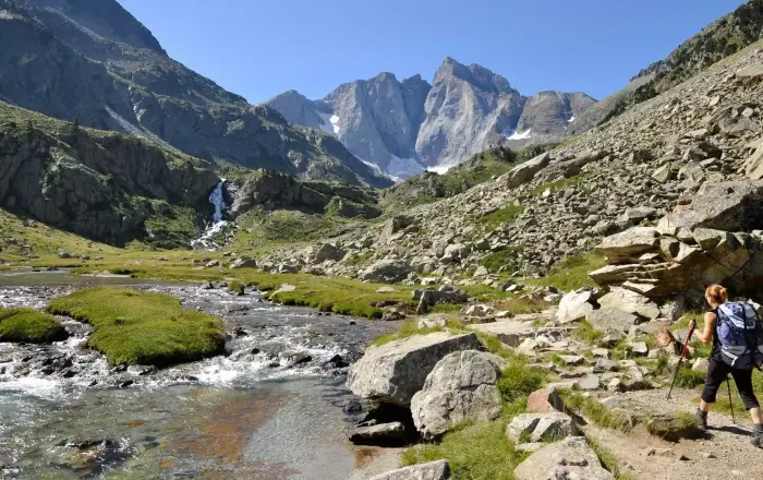 Traversée du Parc National des Pyrénées Visuel