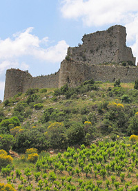 château d'Aguilar